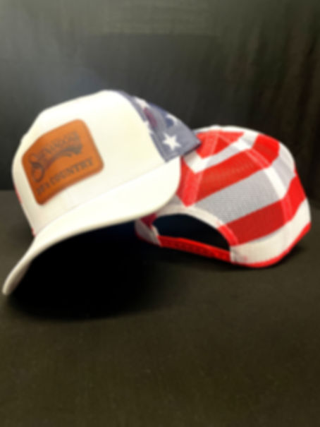Shenandoah American Flag Hat 