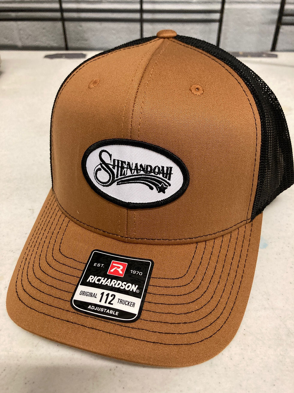 Thumbnail: Shenandoah oval patch Richardson trucker hat - 5 COLOR CHOICES