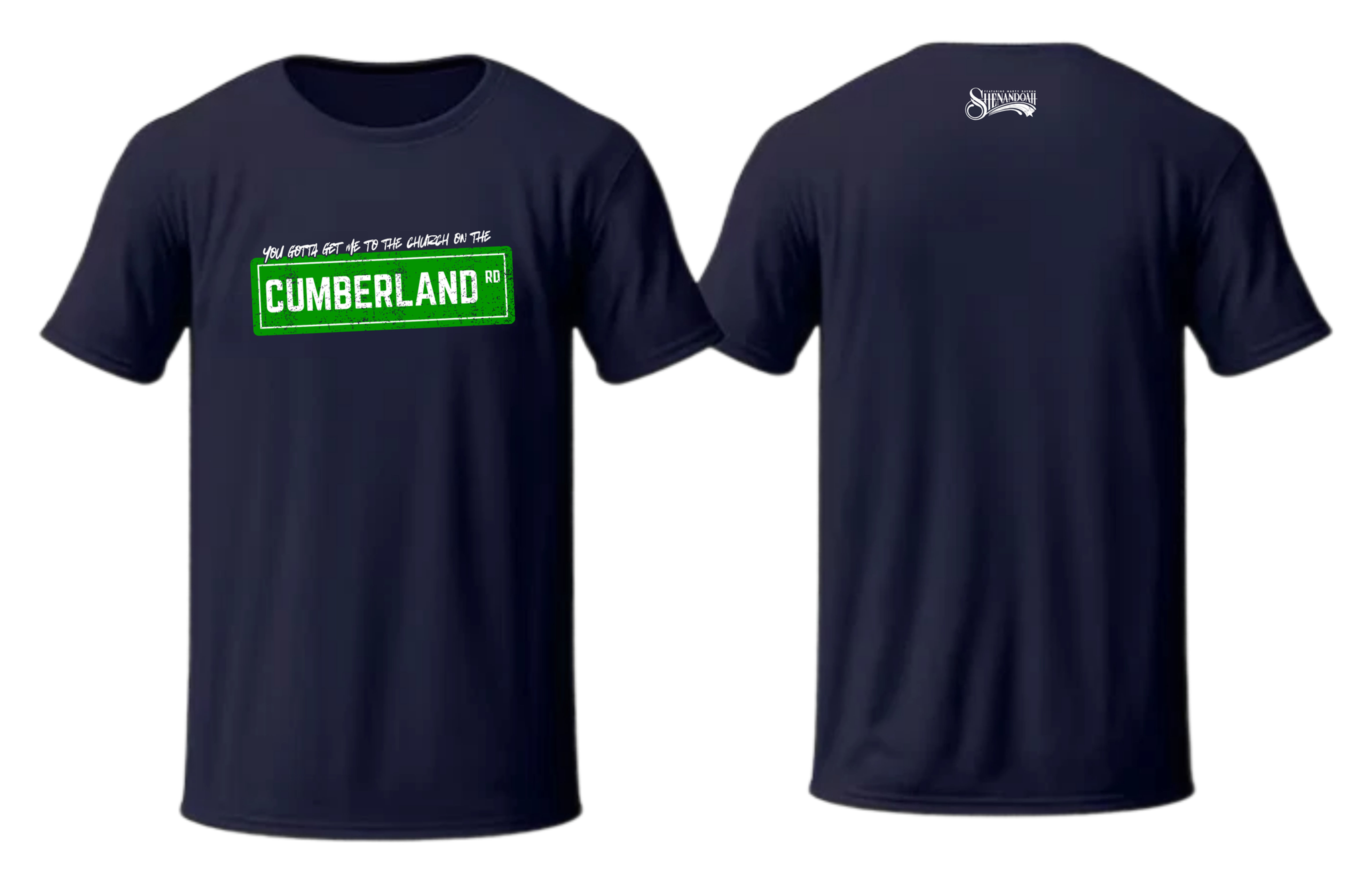 Shenandoah "Church on Cumberland Road" T-Shirt