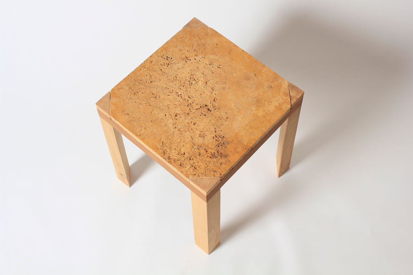 A side table design by cacao
