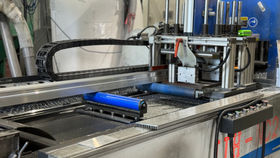 Fully Automatic Bar-Feed Saw