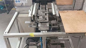 Semi-Automatic Deburring Machine