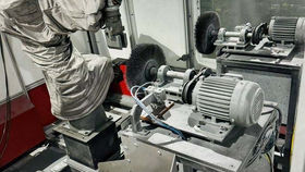 Robotic Deburring Grinder