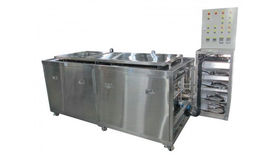 Dual-Tank Ultrasonic Cleaner