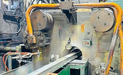 Upstream process: aluminum extrusion