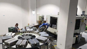 Robotic Integrated Production Cell
