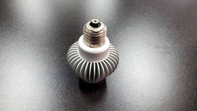 Custom-Shaped Lamp Heatsink