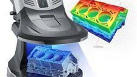 Keyence VL-700 3D Scanning CMM