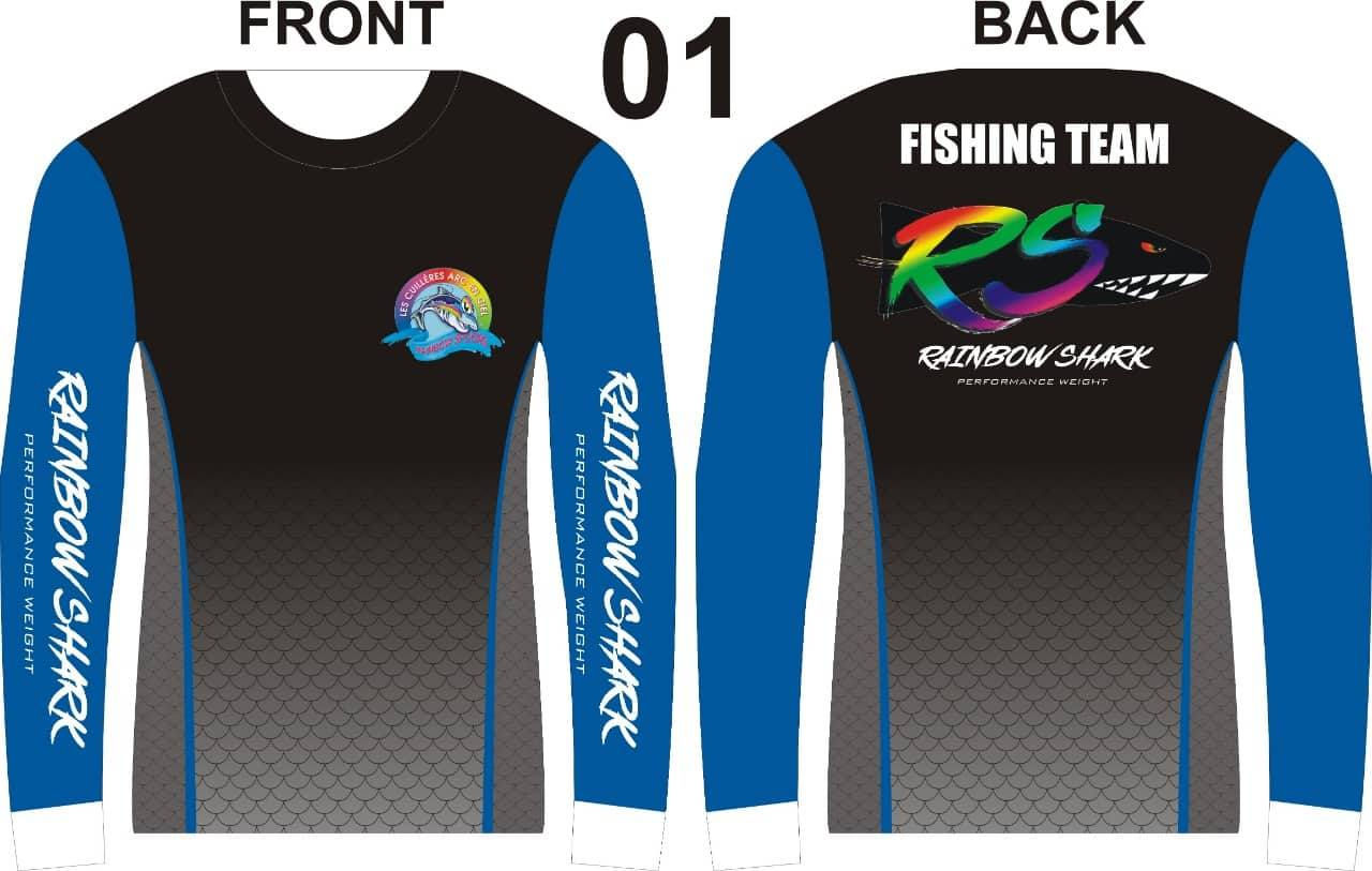 Chandail Noir et Bleu / Black and Blue Jersey