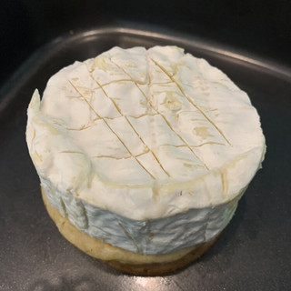 love Norwich food x Crumpetorium baked camembert crumpet