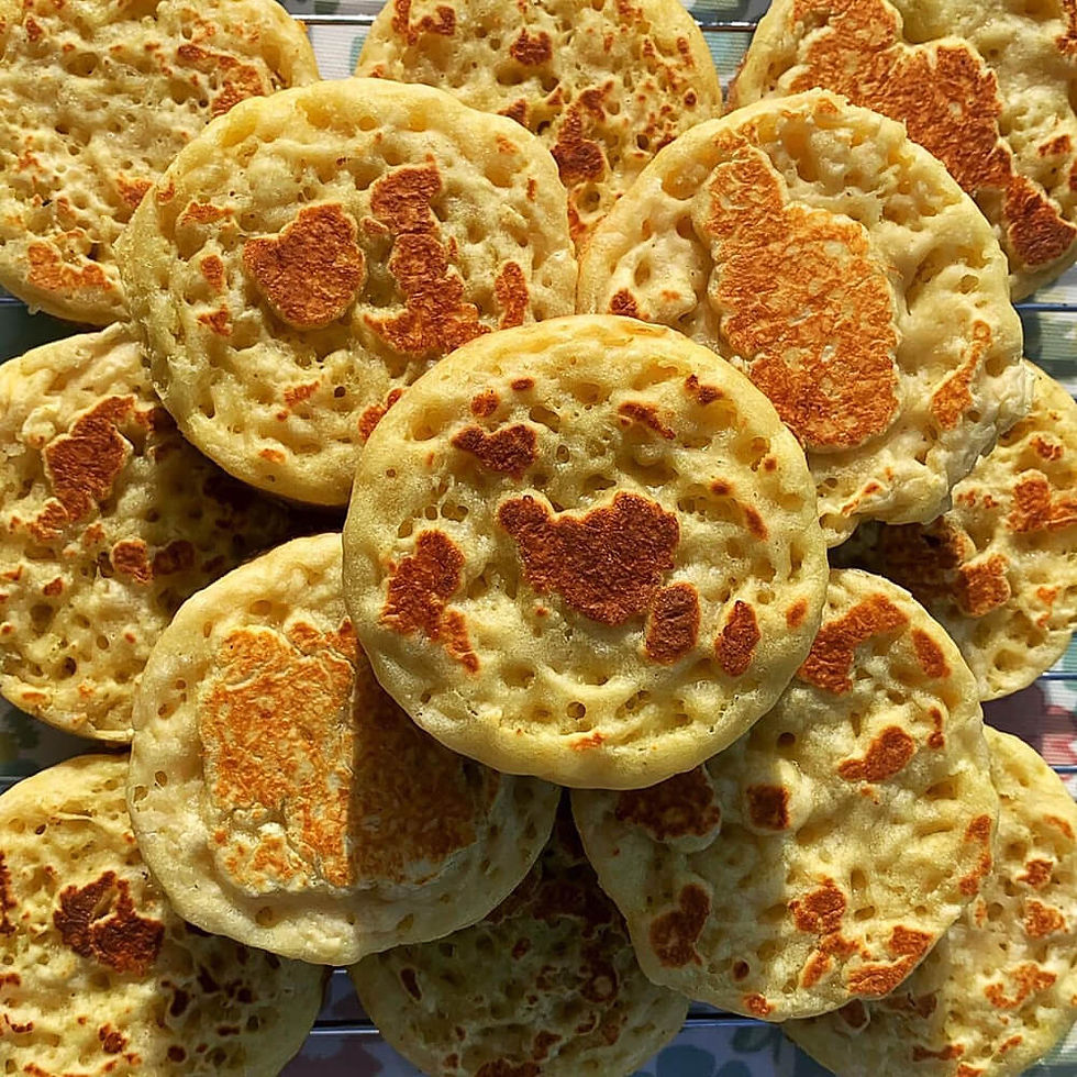 Thumbnail: Say 'Cheese' Crumpets - 6 pack