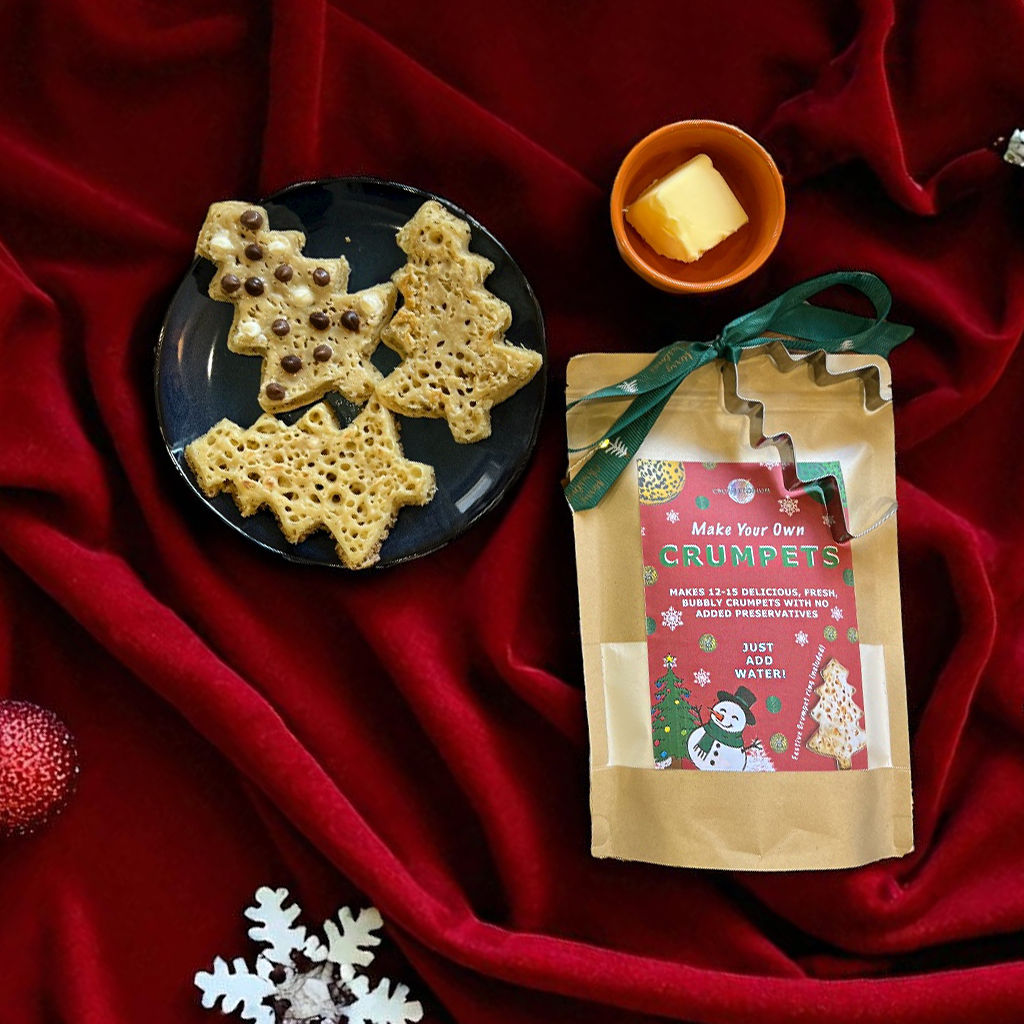 Tree Crumpet Baking Kit