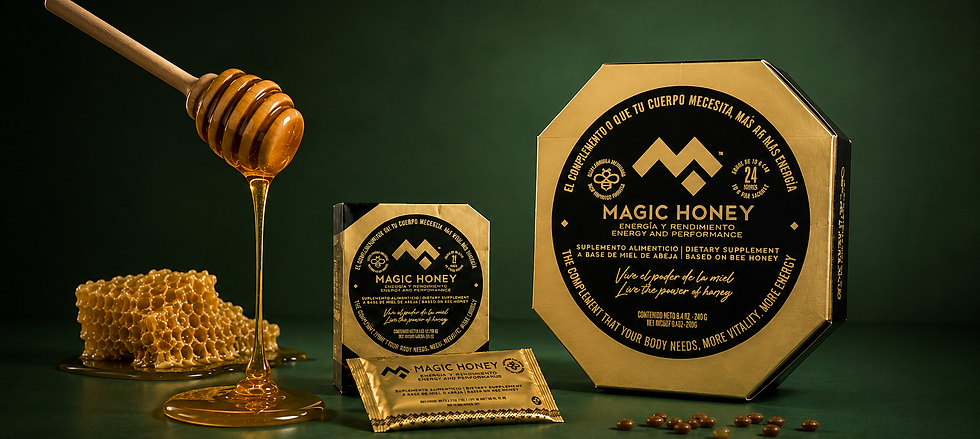 Magic Honey, Natural honey, delicious honey, energetic honey