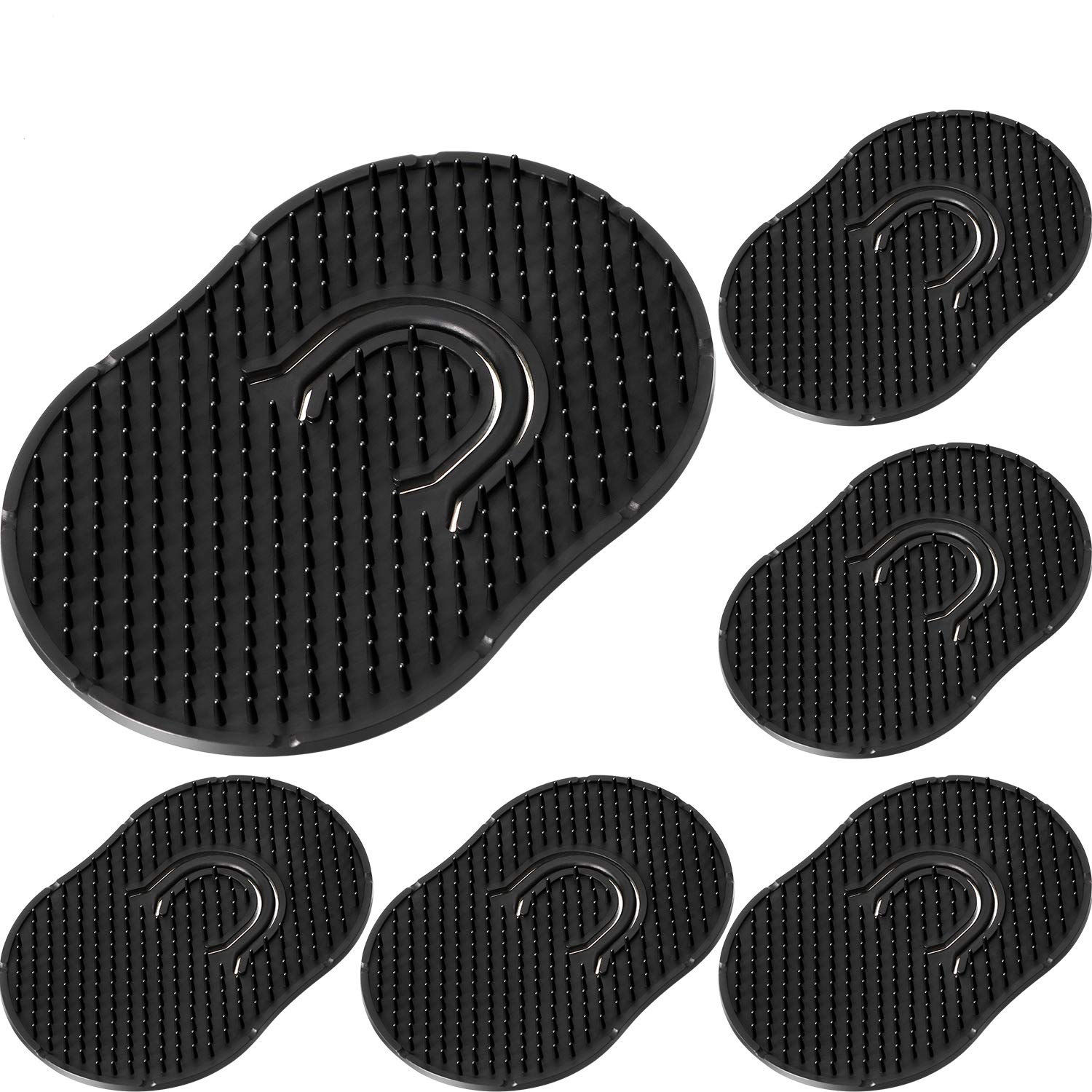 POCKET HAIR BRUSH: 12 PCS