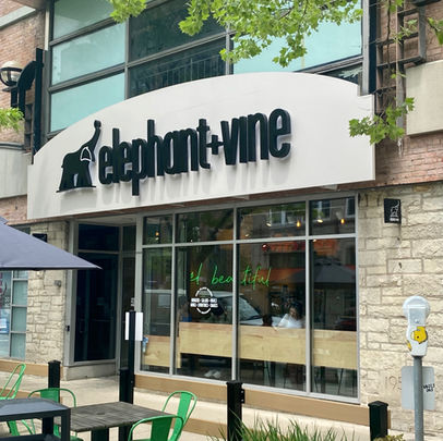 elephant + vine restaurant