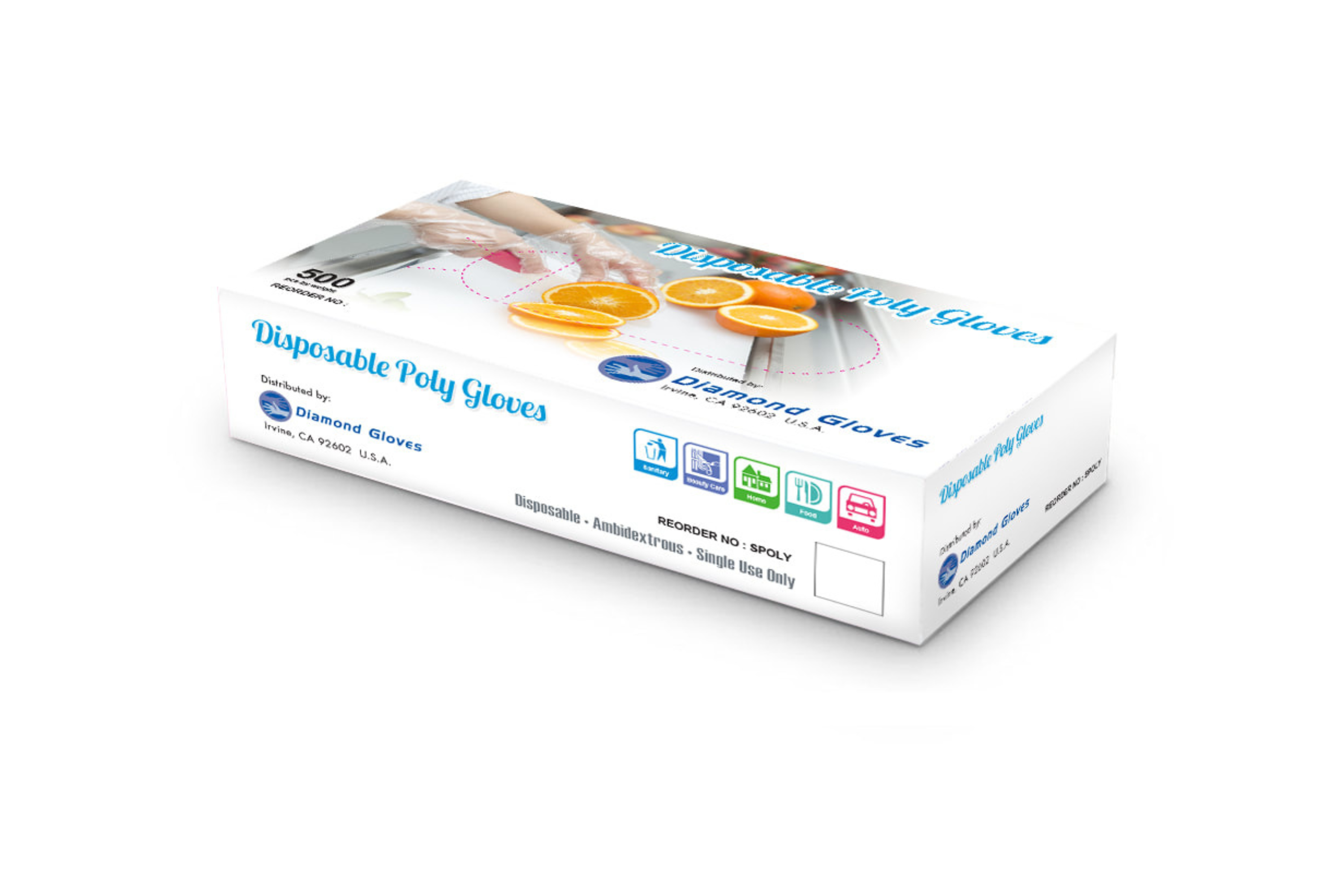 POLY DISPOSAL GLOVES