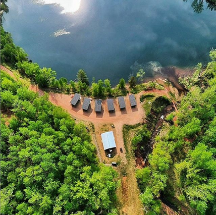 Lakefront Cabins True North Basecamps Minnesota
