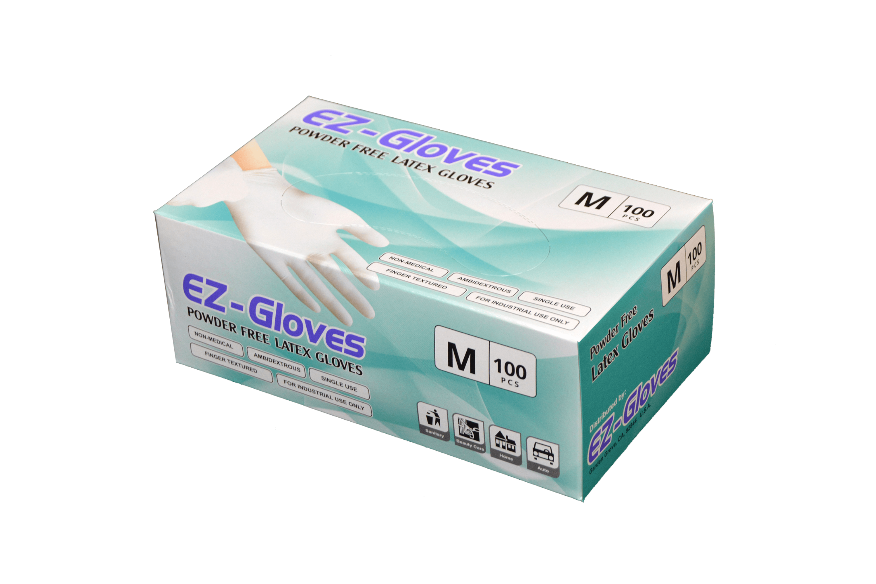 LATEX EXAM GLOVES