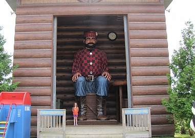 Paul Bunyan Land near True North Basecamps Minnesota