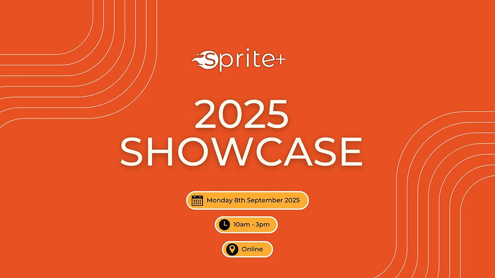 SPRITE+ 2025 Showcase