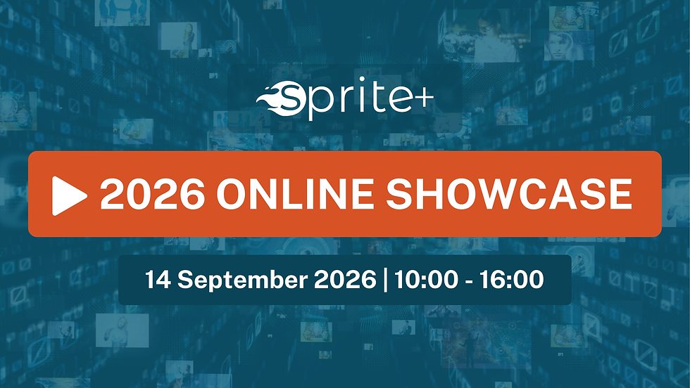 SPRITE+ 2026 Showcase