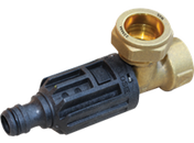 KWIKOT FI Drain Cock with Compression Inlet. Manufactured from forged DZR Brass.
-20mm with compression fitting.
-Clip on hose fitting