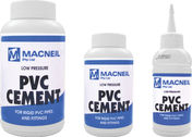 500 g tub of Macneil PVC solvent cement