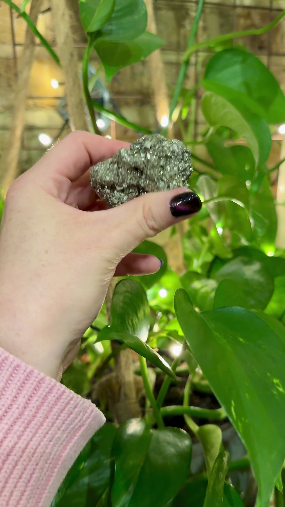 Thumbnail: Natural Pyrite Chunk