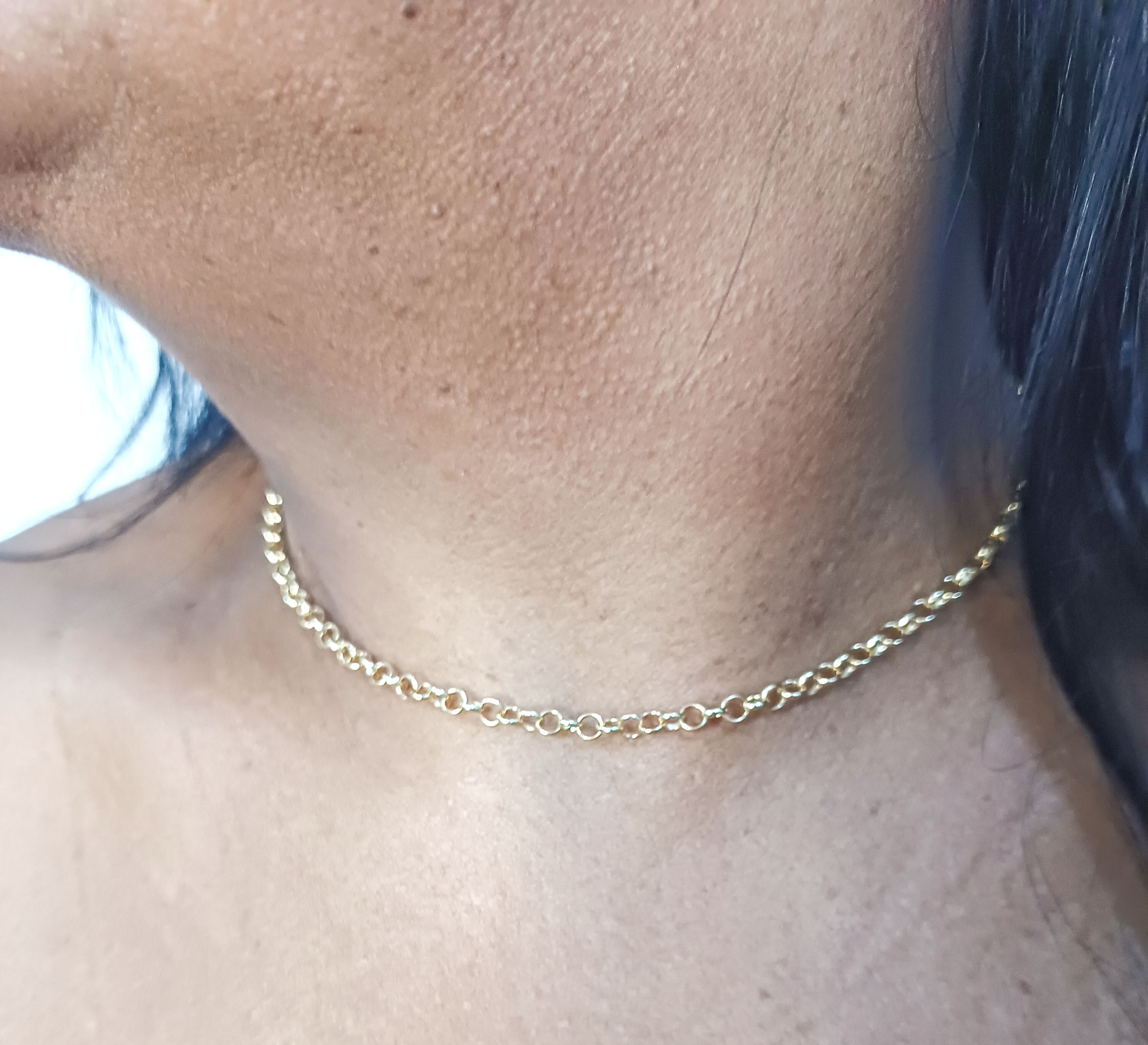 Gargantilha Lumière