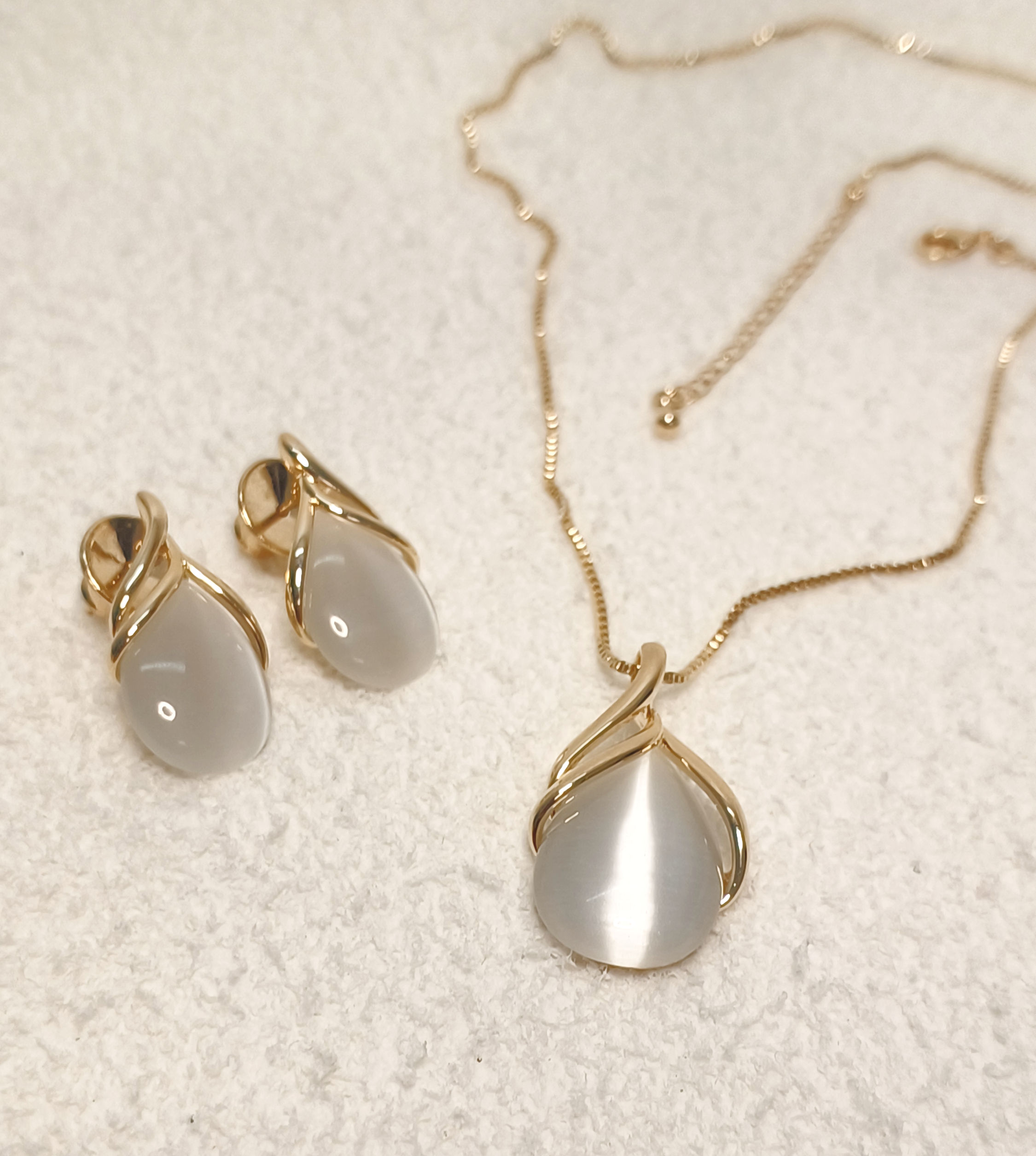 Conjunto Elegance – Colar + Brinco