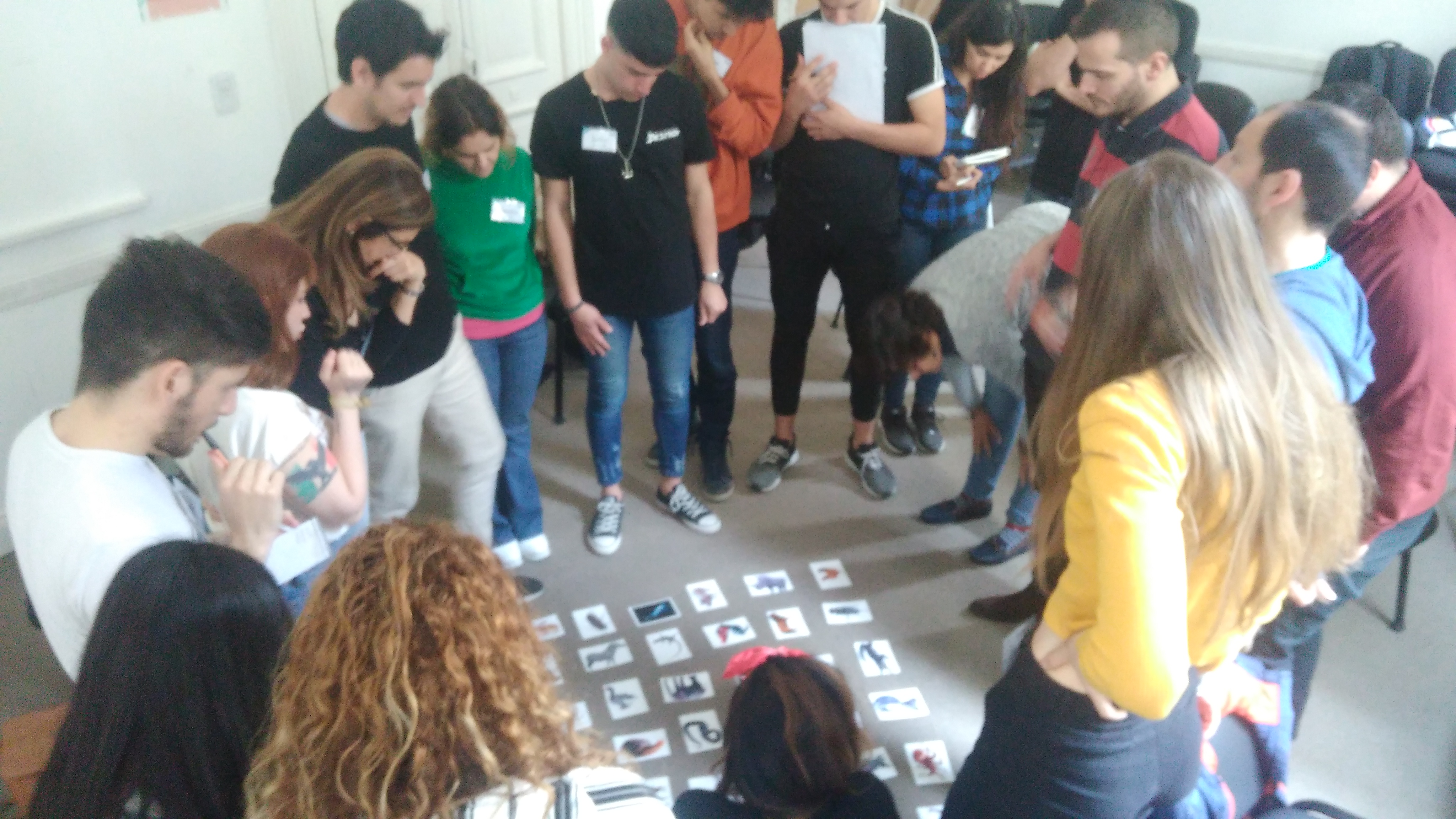 Juegos enseñar PNL