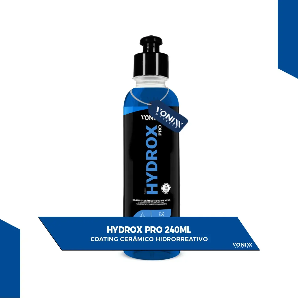 HYDROX PRO VONIXX 240ML COATING CERAMICO HIDRORREATIVO