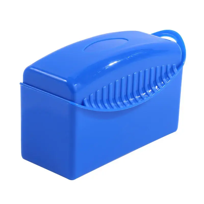 Miniatura: Aplicador de pretinho azul fechado