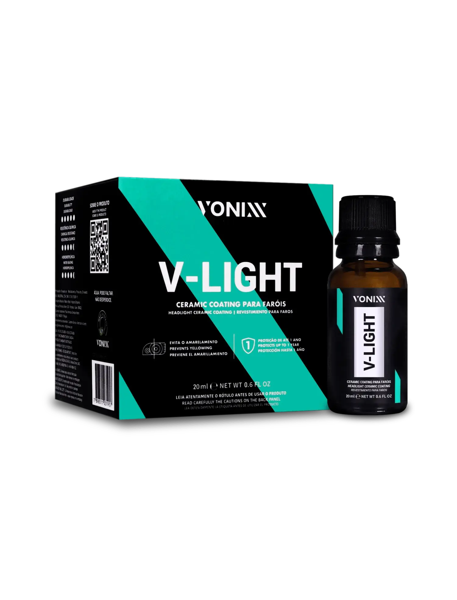 V LIGHT VONIXX 20ML VITRIFICADOR PARA FAROIS