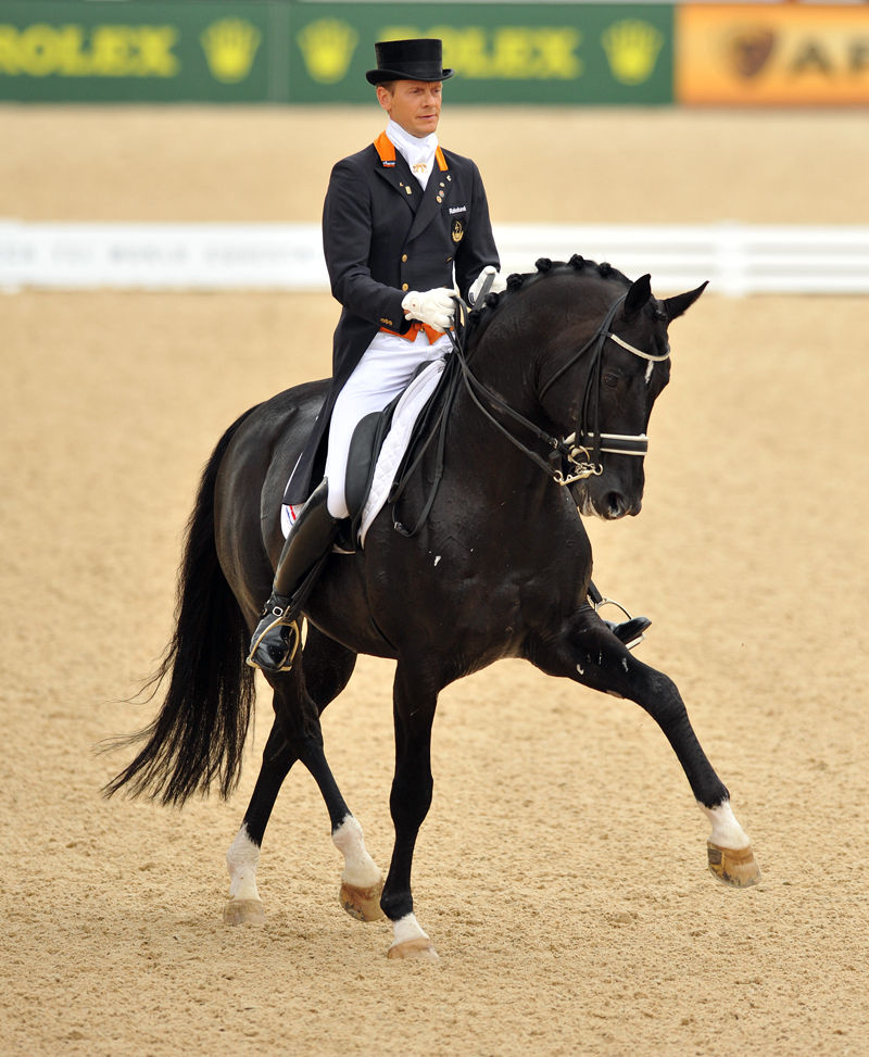 Global Dressage Sensation, Totilas, has died.