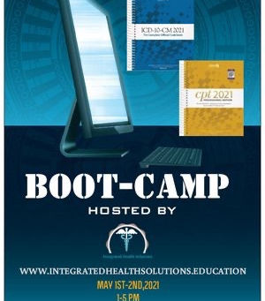 Medical Coding Bootcamp Upcoming Event !