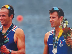 Jean-Christophe Rolland et Michel Andrieux champions olympiques en 2- (Sydney 2000)