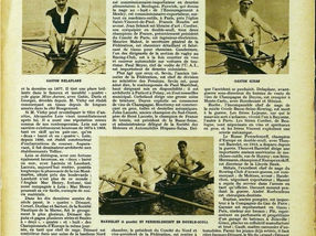 Miroir des Sports 14 octobre 1925-Ce que sont devenus les anciens champions