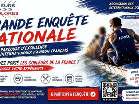 Grande enquête nationale : que deviennent les internationaux français d’aviron après le haut niveau ?
