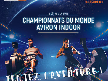 Les fous défis des Rameurs Tricolores aux mondiaux indoor 2020