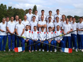L'Equipe de France 2010 à Karapiro (NZ)