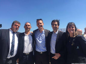 #Paris2024-Inauguration du Stade Nautique Olympique d'Ile-de-France