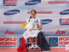 Nathalie Benoit, remotivée par la Semaine Olympique