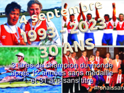 4 septembre 1993 / 2023 - 30 ans