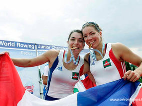 Un été 2010 couvert de médailles pour les Equipes de France d'Aviron