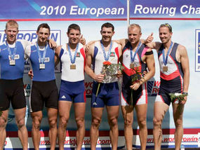 Or et Bronze aux Championnats d'Europe 2010