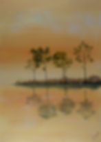 Silence Is Golden - PRINT £40.00