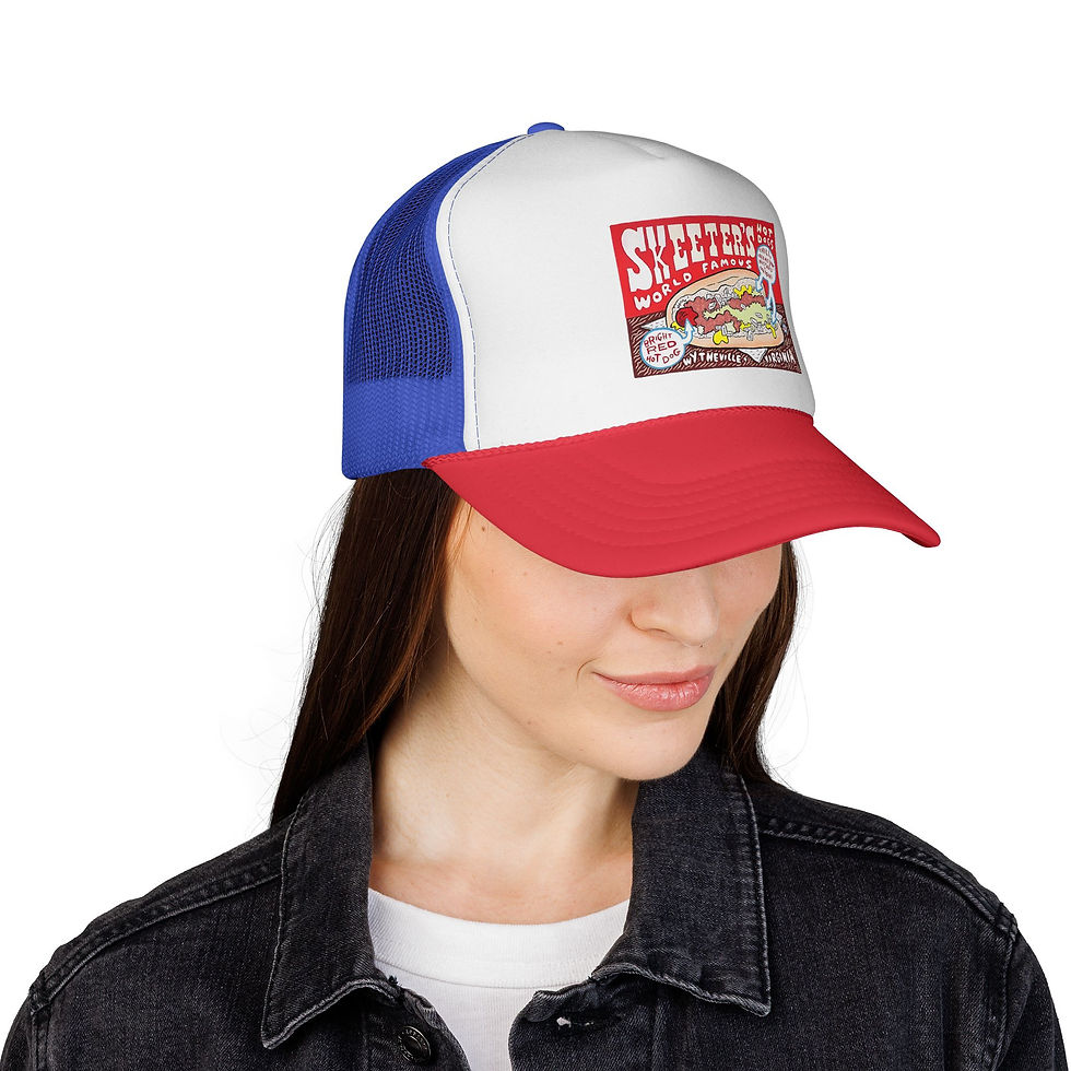 Thumbnail: Trucker Cap - Skeeter's World Famous Design