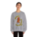 Thumbnail: Crewneck Sweatshirt - Skeeter's Famous 'Hotdog Man' Design