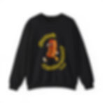 Thumbnail: Crewneck Sweatshirt - Skeeter's Famous 'Hotdog Man' Design